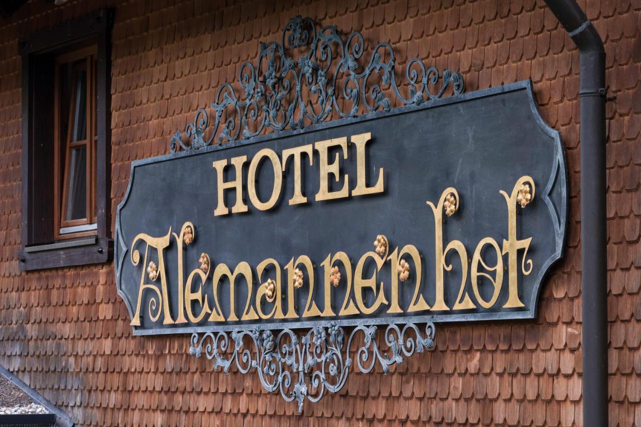 Alemannenhof - Boutique Hotel Am Titisee Zewnętrze zdjęcie